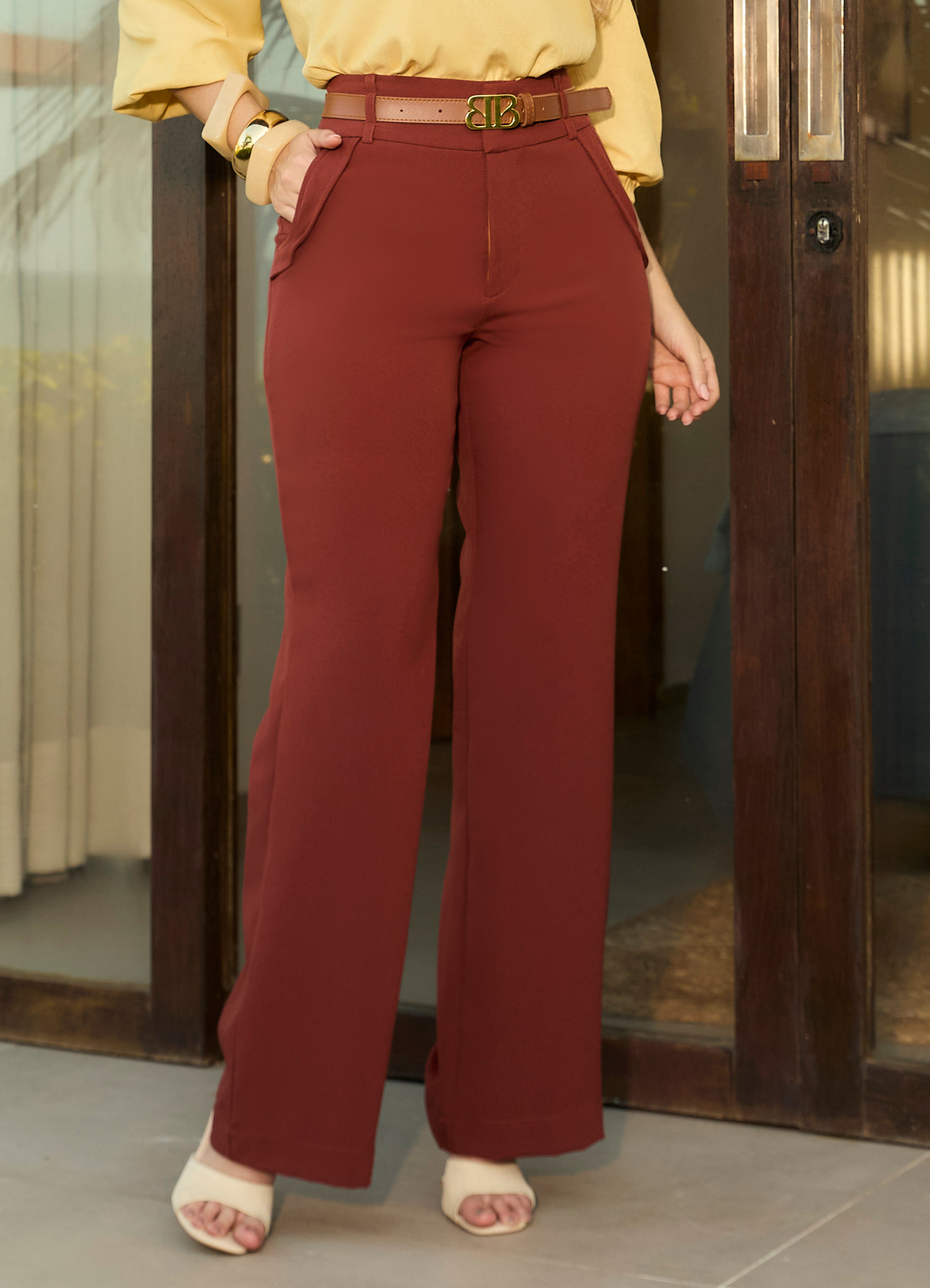 CALÇA GIZELE