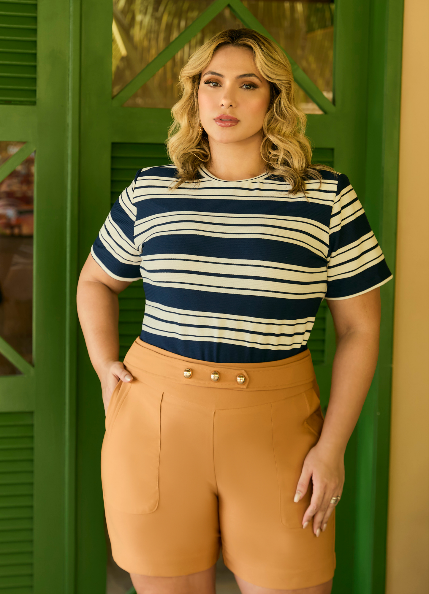 T-SHIRT STRIPED