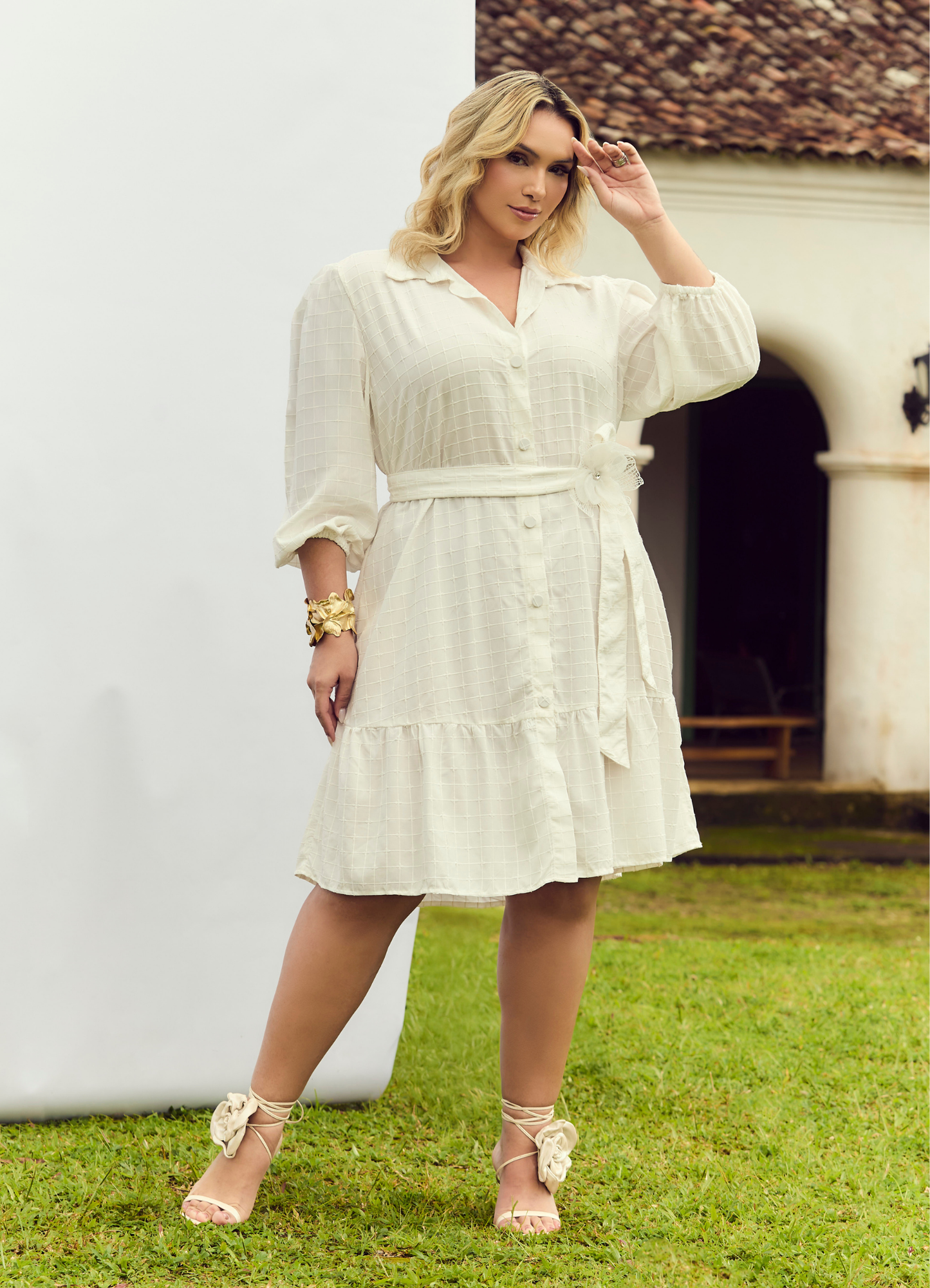 VESTIDO LE JARDIM