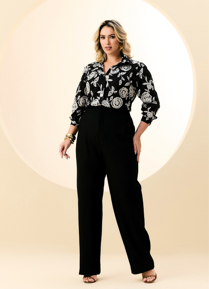 CAMISA FLOR