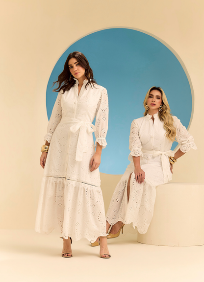 Vestido Elisabete