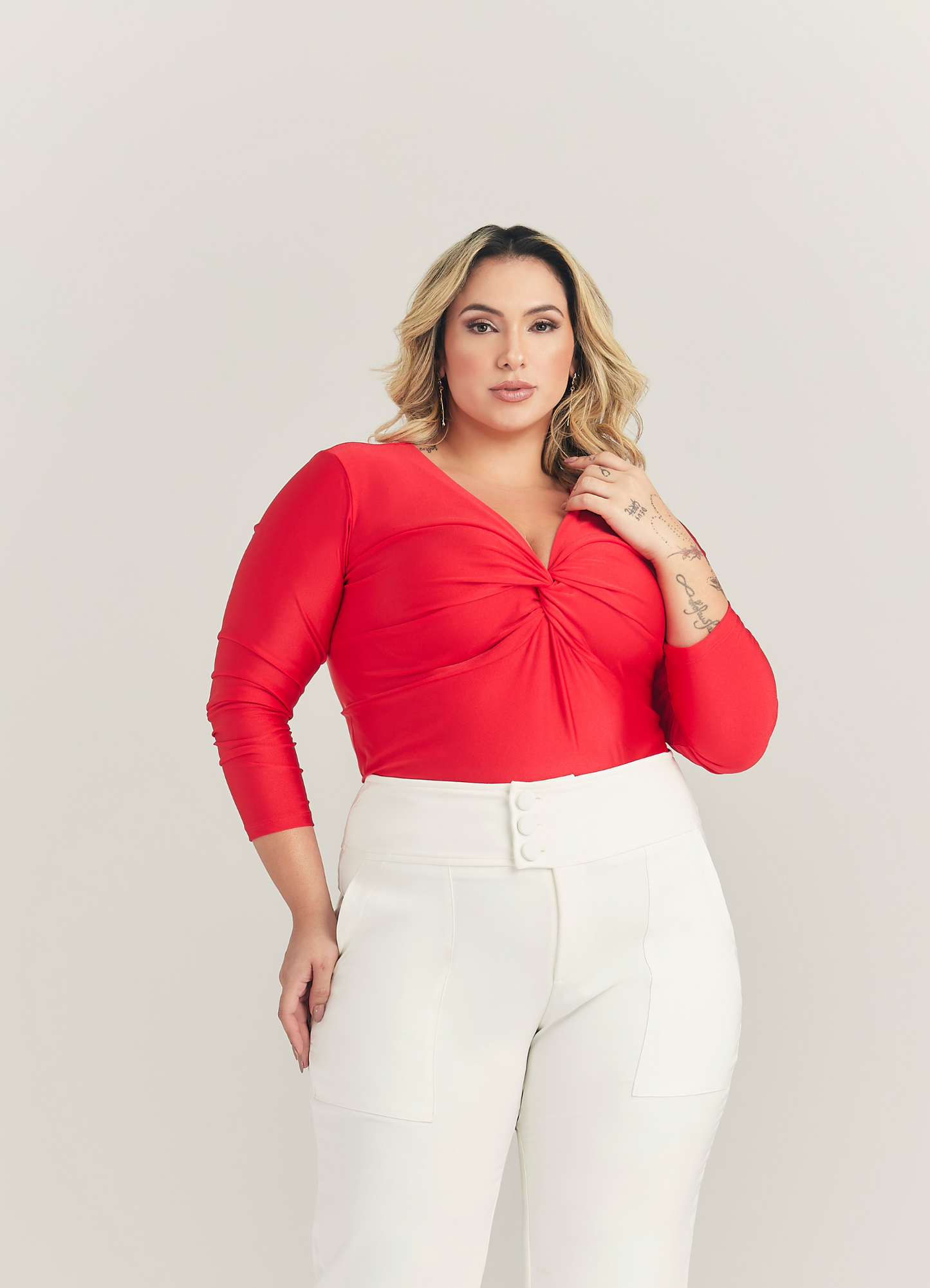 BLUSA DRAPE