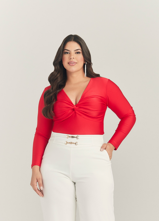 BLUSA DRAPE