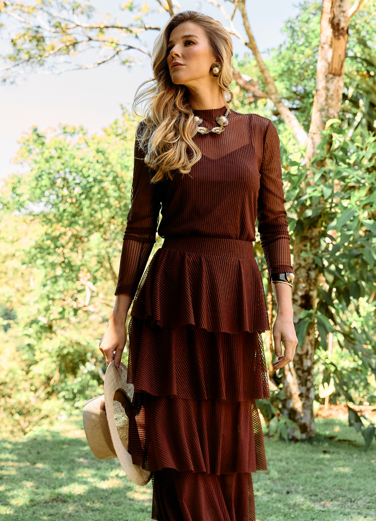 Conjunto de saia Ana