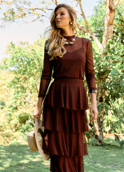 Conjunto de saia Ana