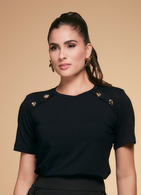 BLUSA BOTOES