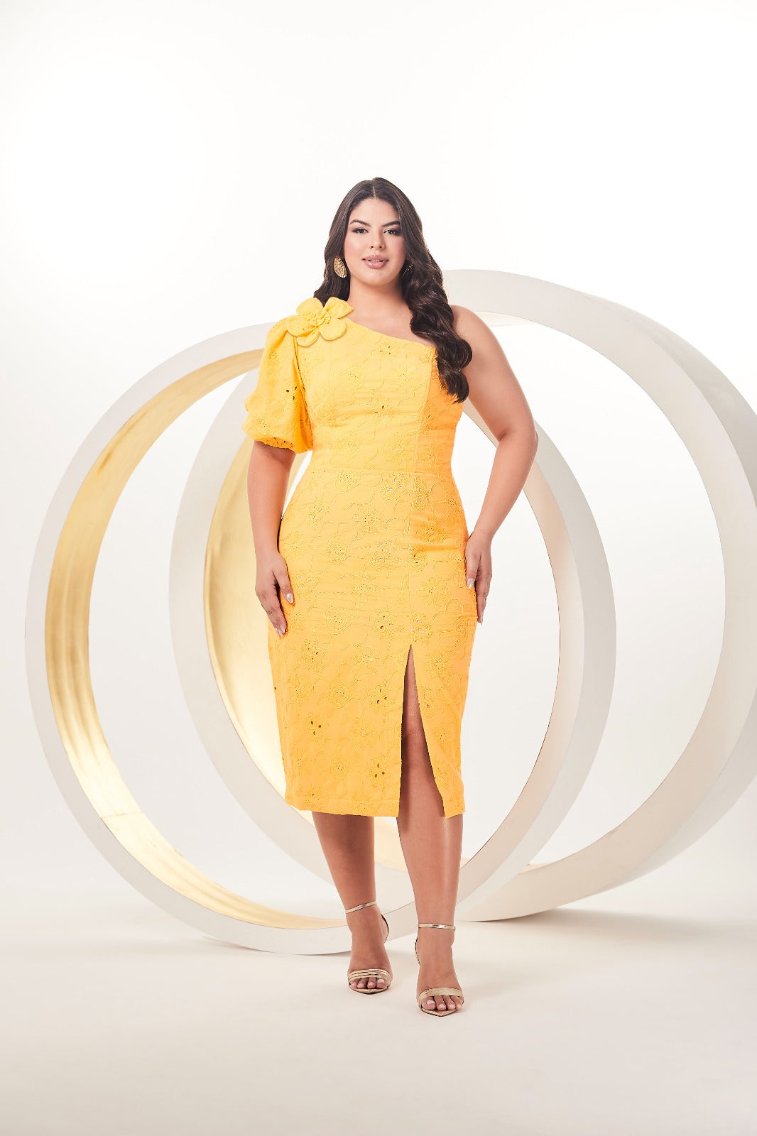 VESTIDO FLOR
