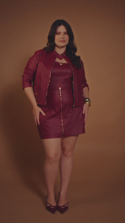 JAQUETA SCARLETE
